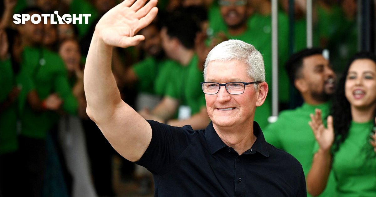 Apple Store ร้านแรกที่อินเดียเปิดแล้ว Tim Cookบินร่วมงาน สาวกรอคับคั่ง