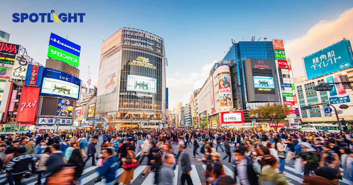 ท่องเที่ยวญี่ปุ่นเริ่มฟื้นแล้ว! ไตรมาสแรกดึงนทท.เข้าได้ 4.8 ล้านคน 