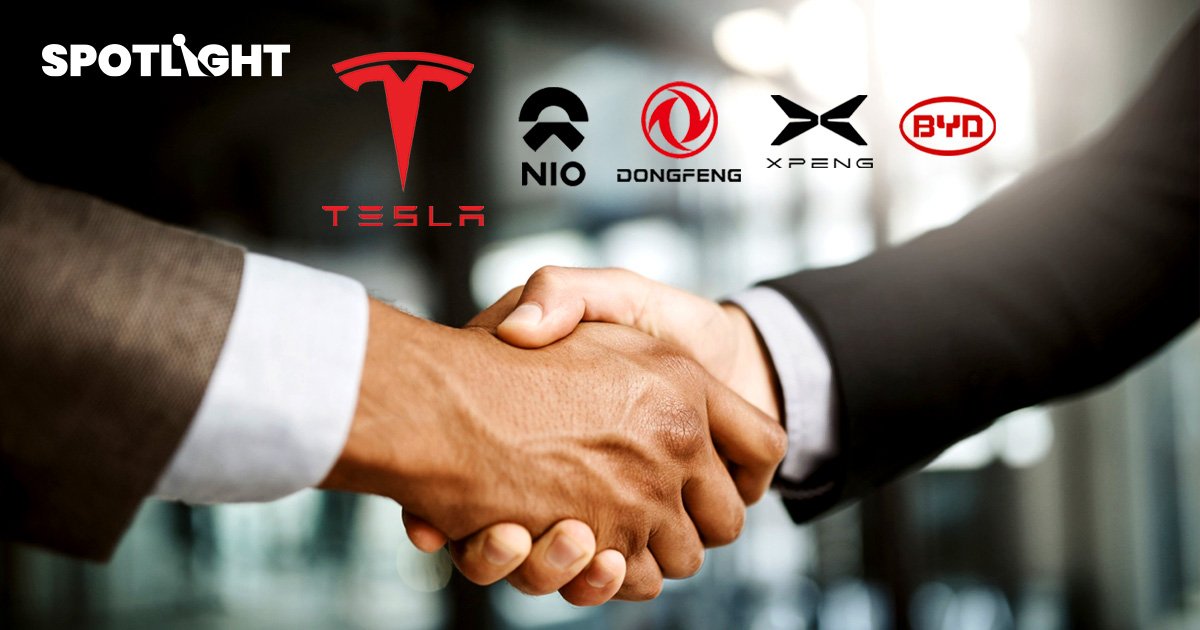 Tesla และผู้ผลิต EV จีนเซ็นข้อตกลงสงบศึก เลิกตัดราคาเน้นแข่งด้วยคุณภาพ