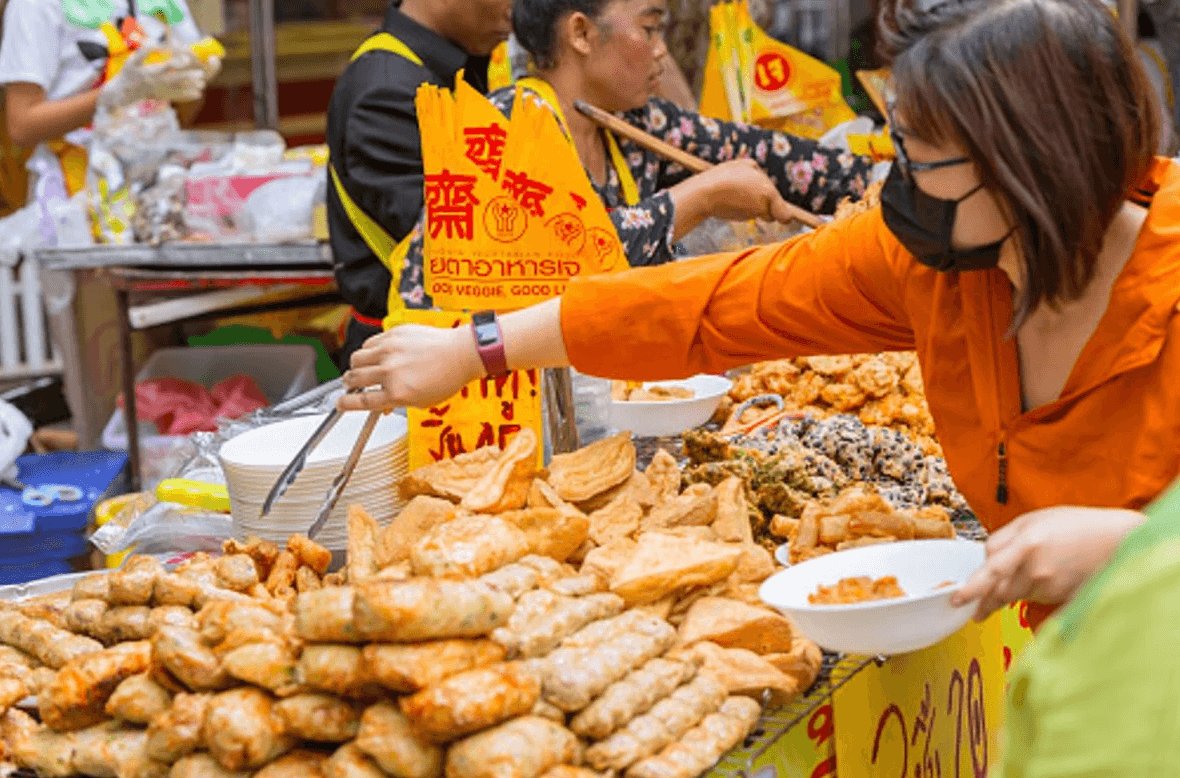 เทศกาลกินเจปี 67 โตสวนเศรษฐกิจซบเซาเงินสะพัด กว่า 45,003 ล้านบาท