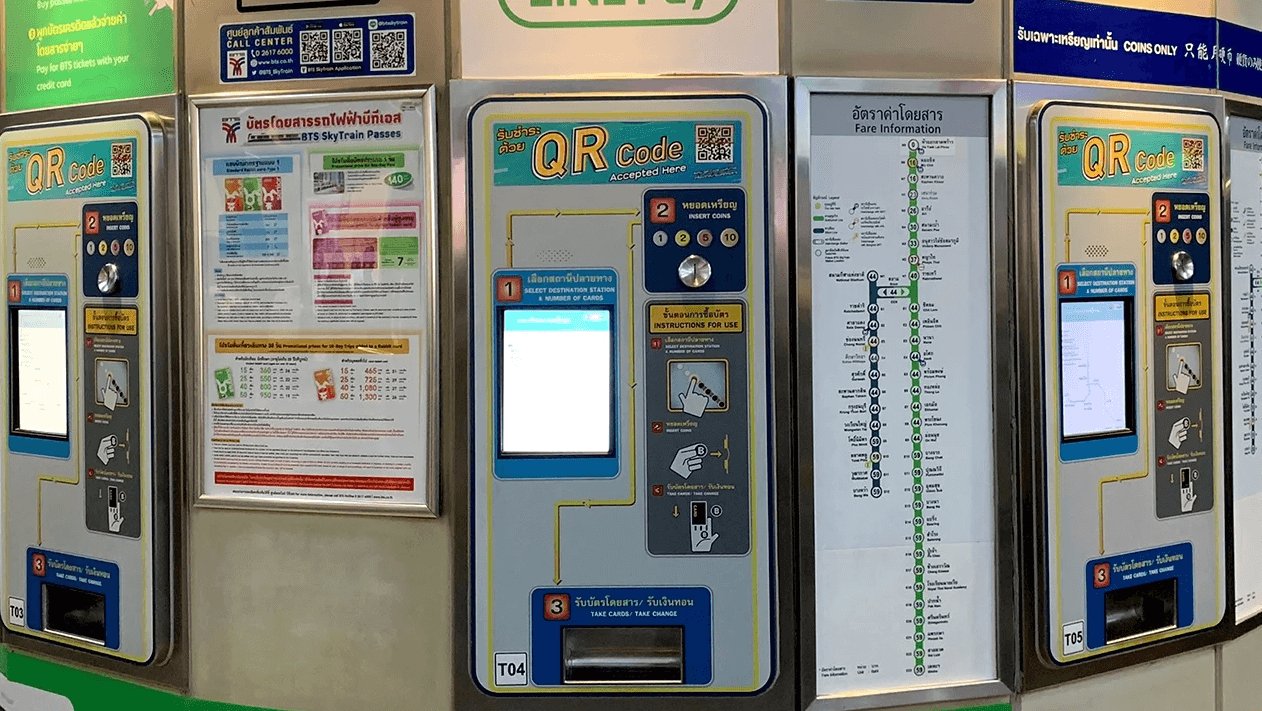 บีทีเอส  แรบบิท เพิ่มช่องทางชำระค่าโดยสารรถไฟฟ้าบีทีเอสผ่าน WeChat Pay