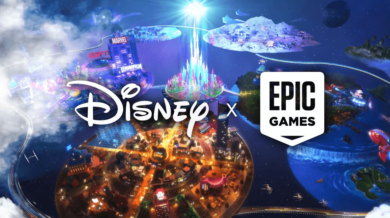 Disney ซื้อหุ้น Epic Games ทุ่มงบ 1.5 พันล้านดอลลาร์  