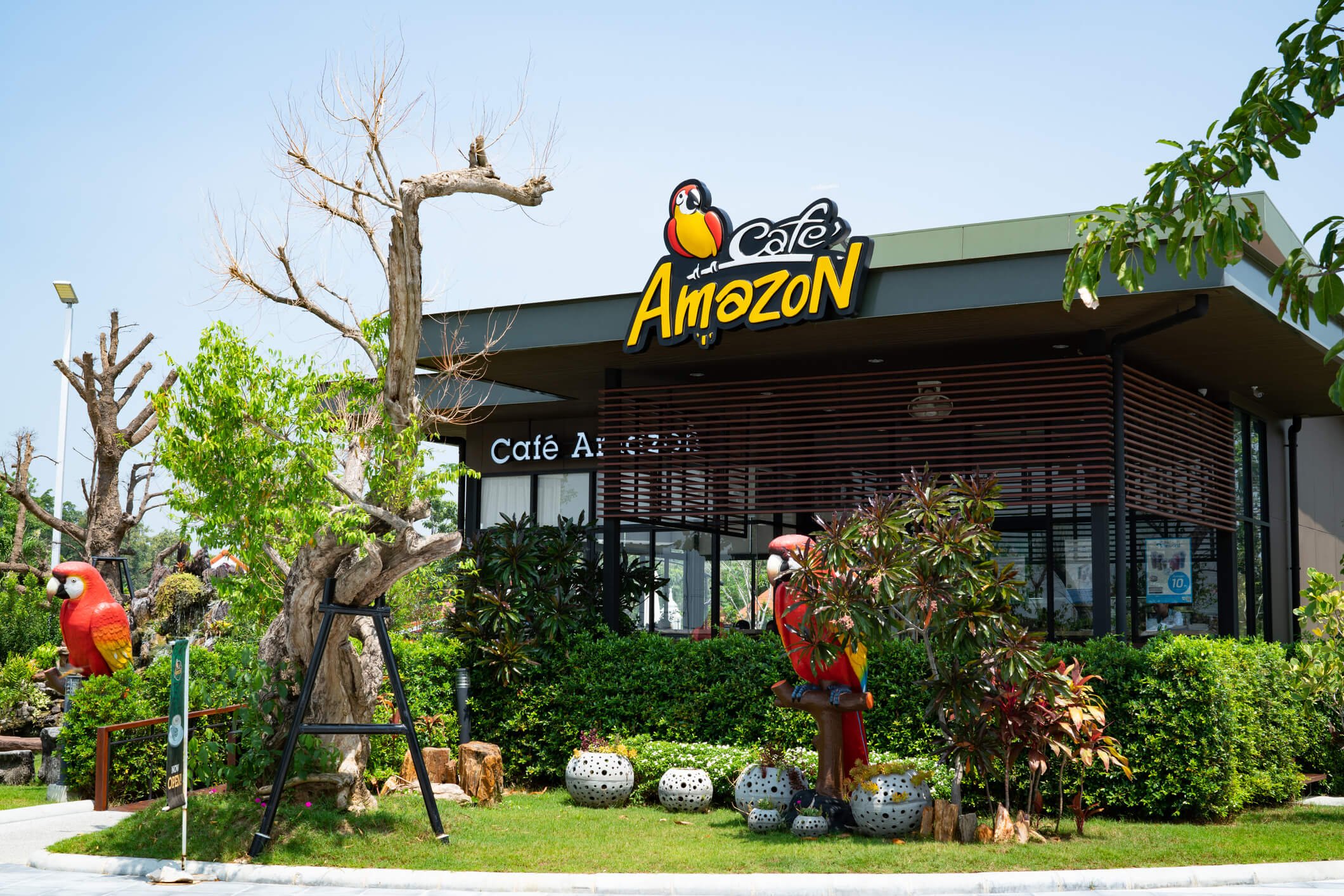 OR เดินหน้าขยายสาขา Cafe Amazon ในกัมพูชา  ย้ำแบรนด์อันดับ 1 ในตลาด 