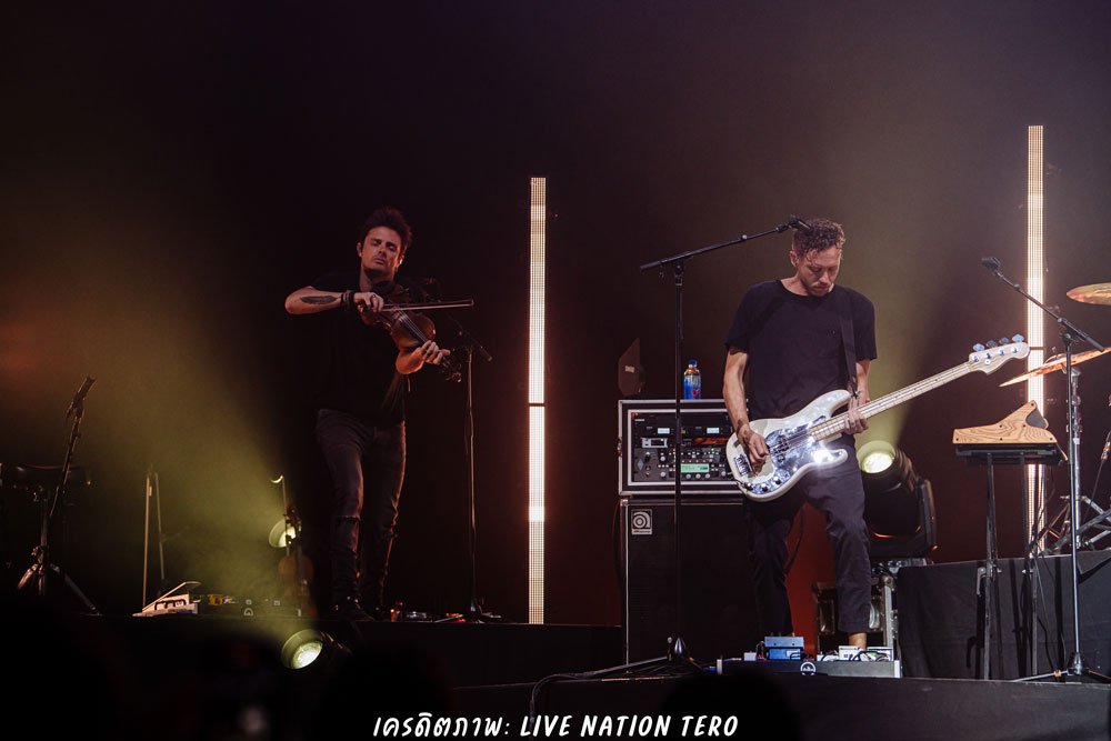 ONEREPUBLIC LIVE IN CONCERT