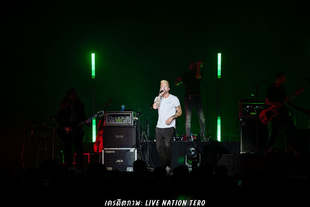 ONEREPUBLIC LIVE IN CONCERT