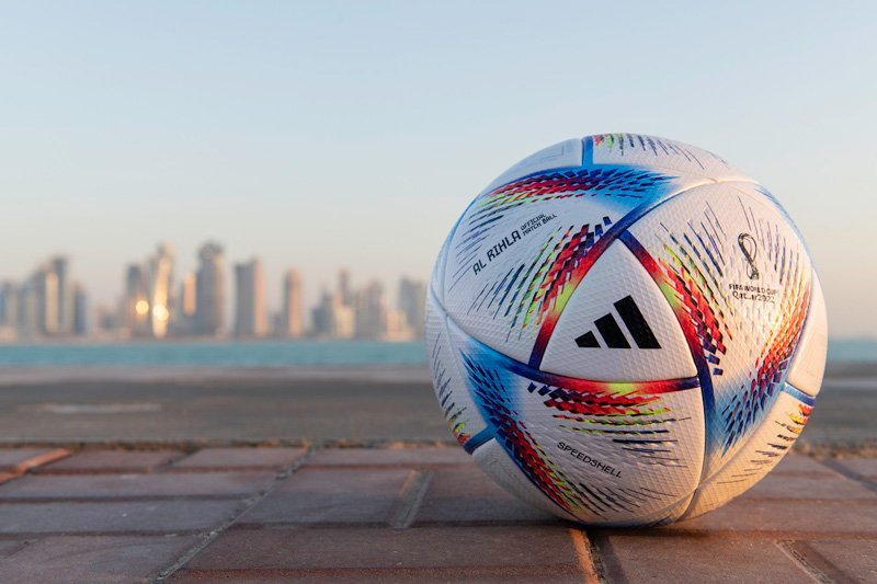 AL RIHLA ลูกบอลประจำฟุตบอลโลก 2022
