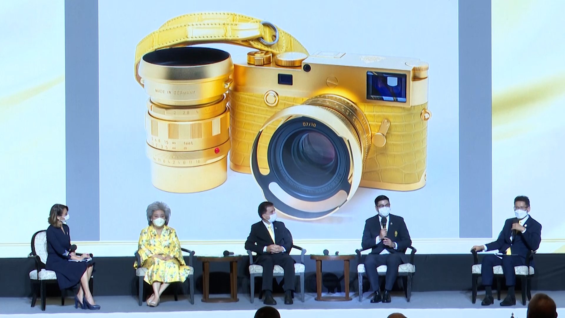 Leica รุ่น M 10-P Limited Edition 