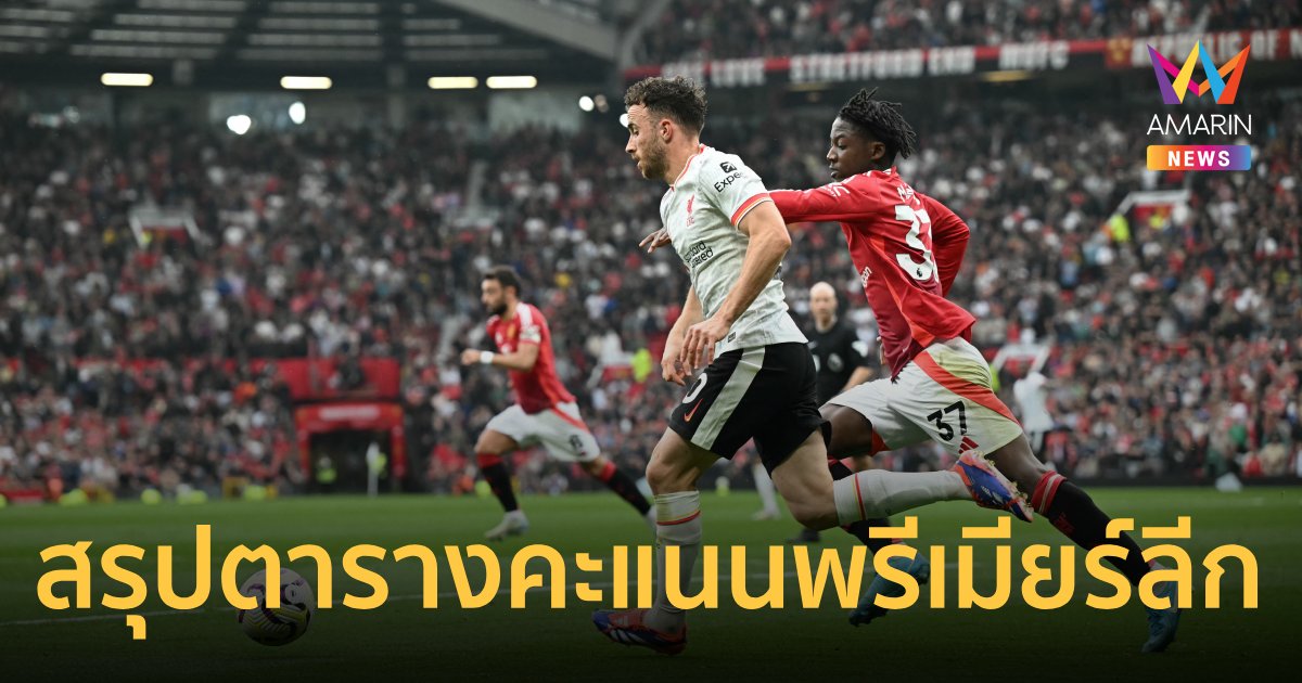 1 รับ 100 ทํา 200 ถอนได้ 100 สรุปตารางคะแนน "พรีเมียร์ลีกอังกฤษ" 2024-25 ผ่านสัปดาห์ที่ 3