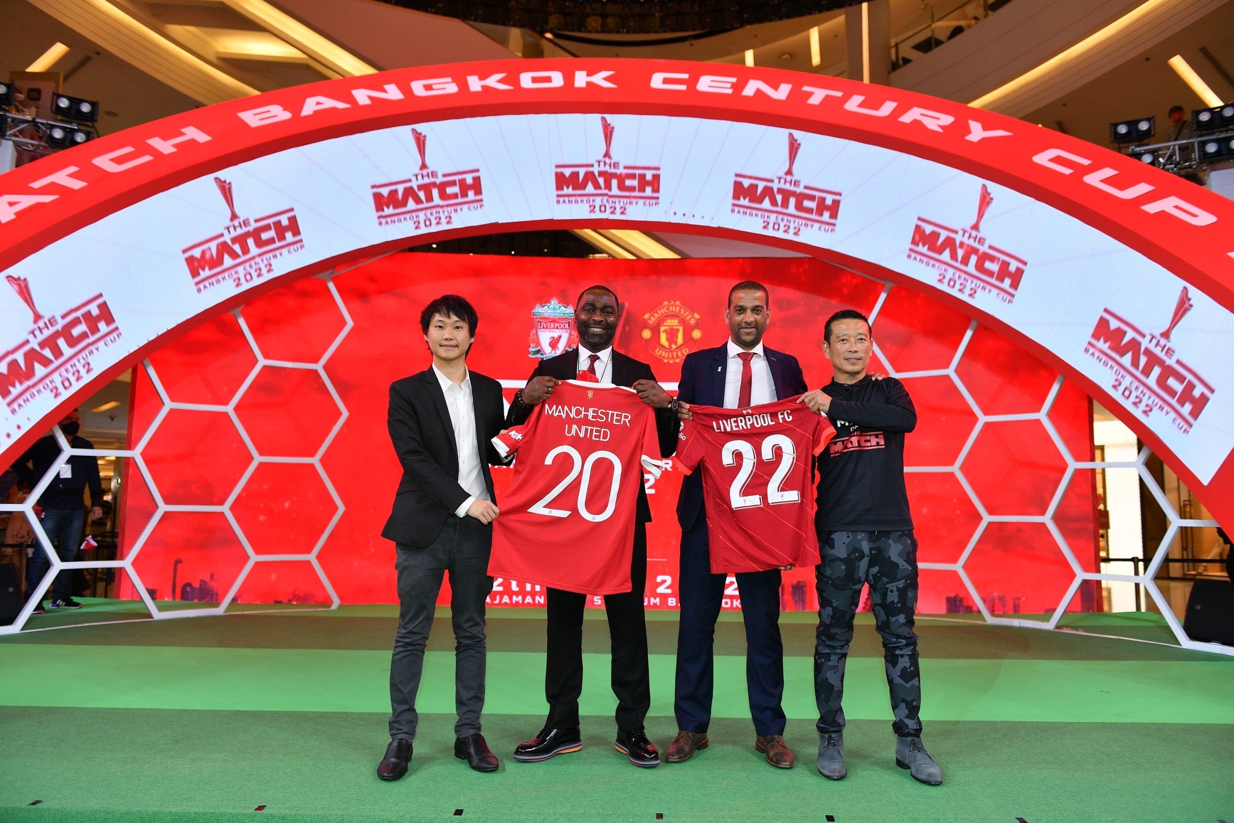 THE MATCH Bangkok Century Cup 2022   