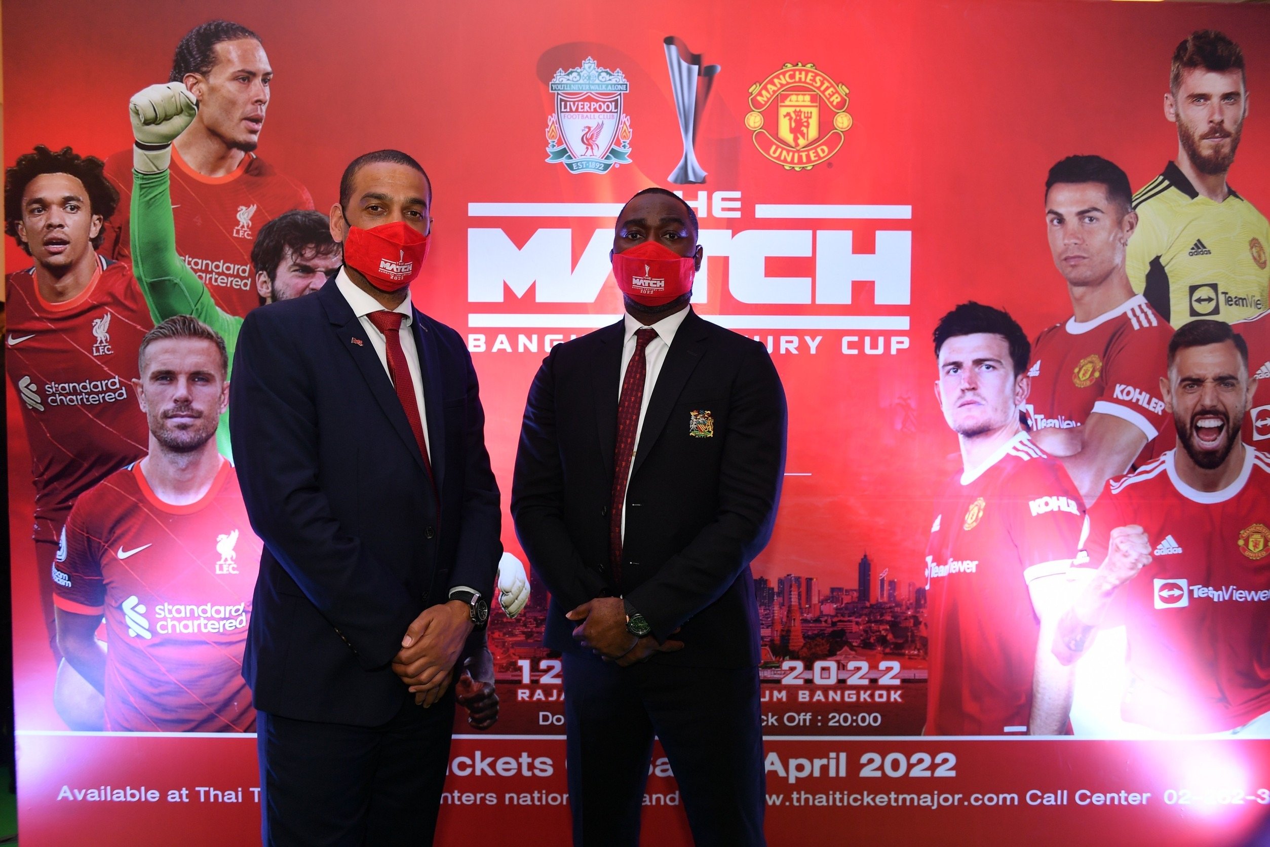 THE MATCH Bangkok Century Cup 2022   