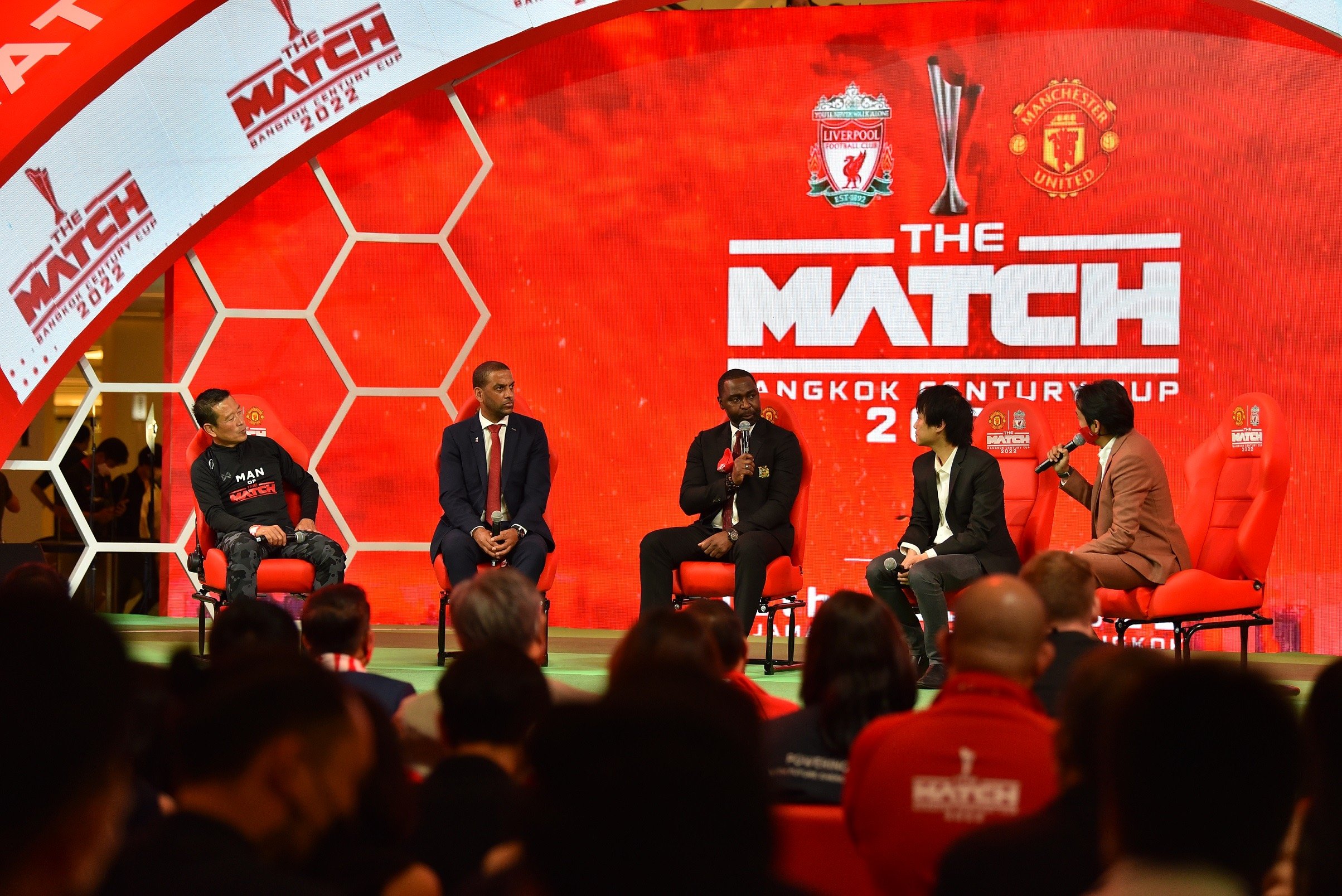 THE MATCH Bangkok Century Cup 2022   