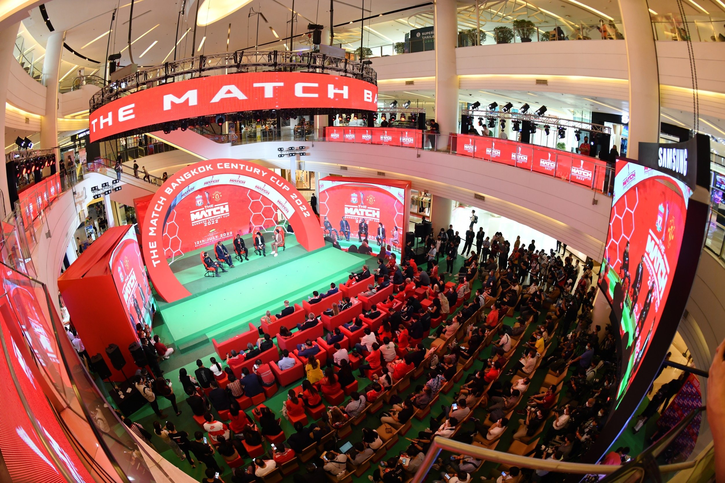 THE MATCH Bangkok Century Cup 2022      