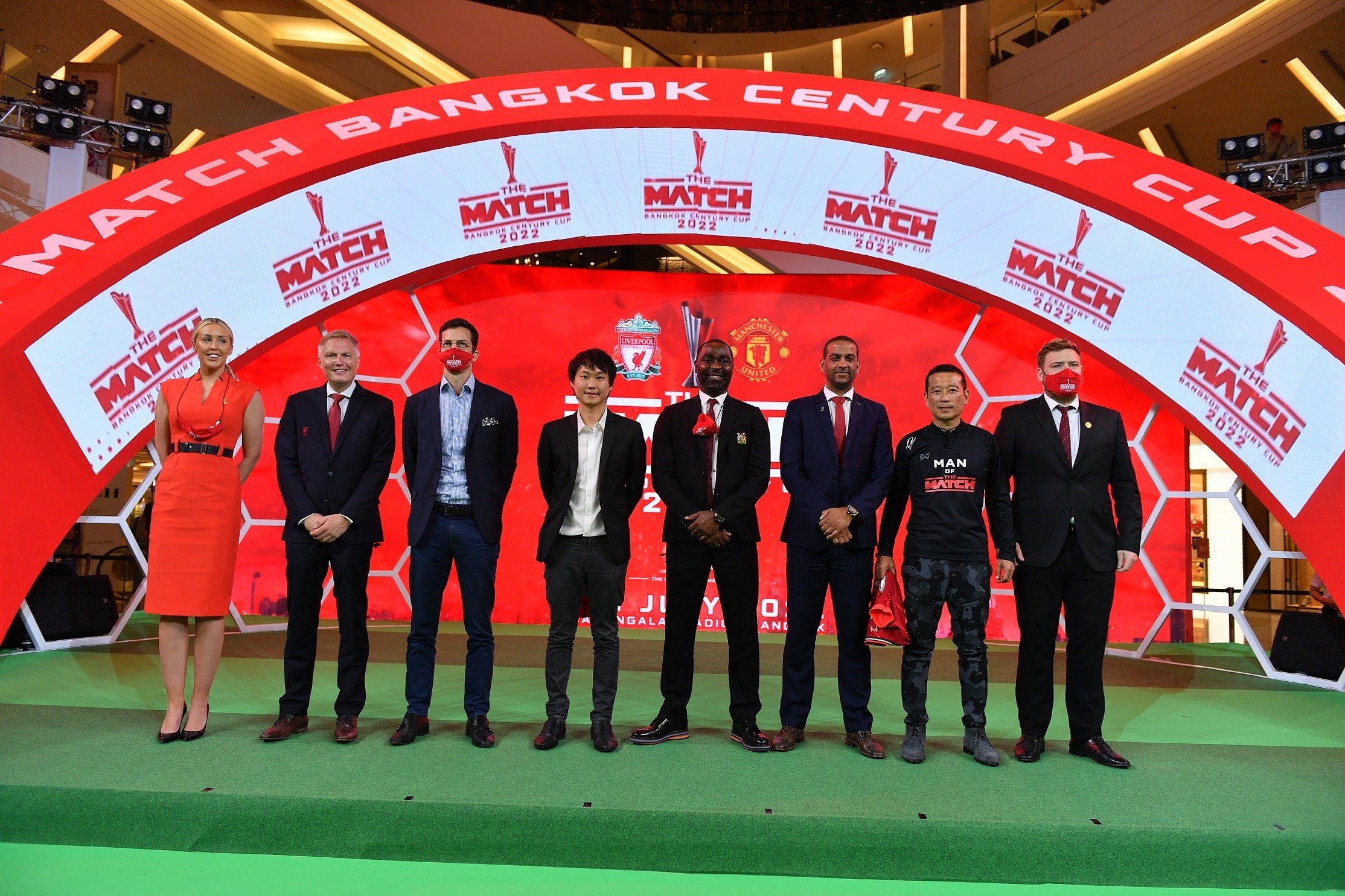 THE MATCH Bangkok Century Cup 2022   