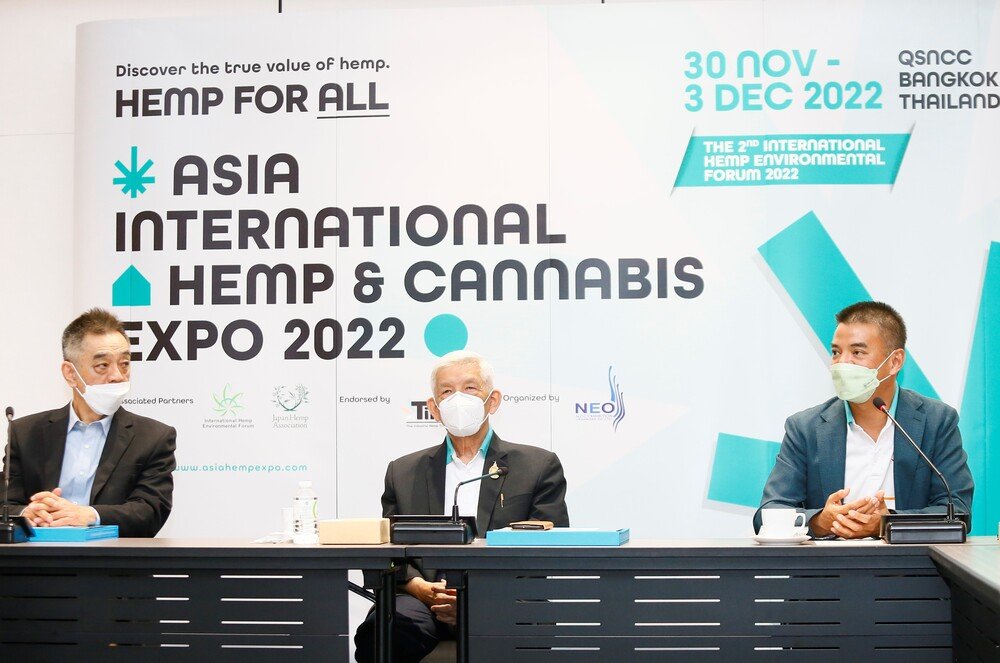 Asia International HEMP and Cannabis Expo 2022