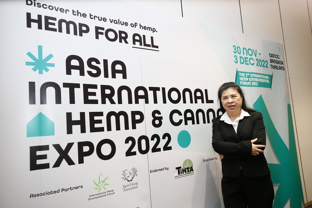 Asia International HEMP and Cannabis Expo 2022