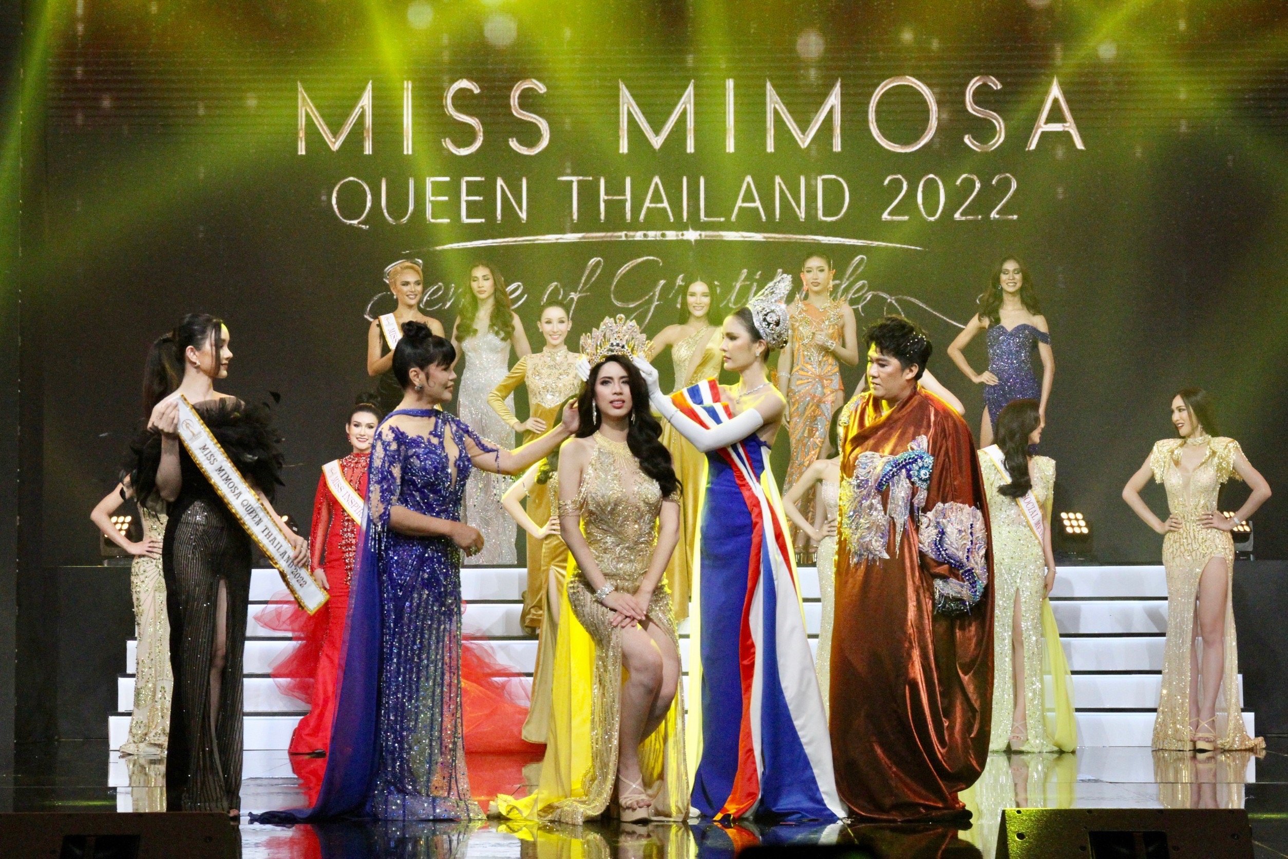  Miss Mimosa Queen Thailand 2022