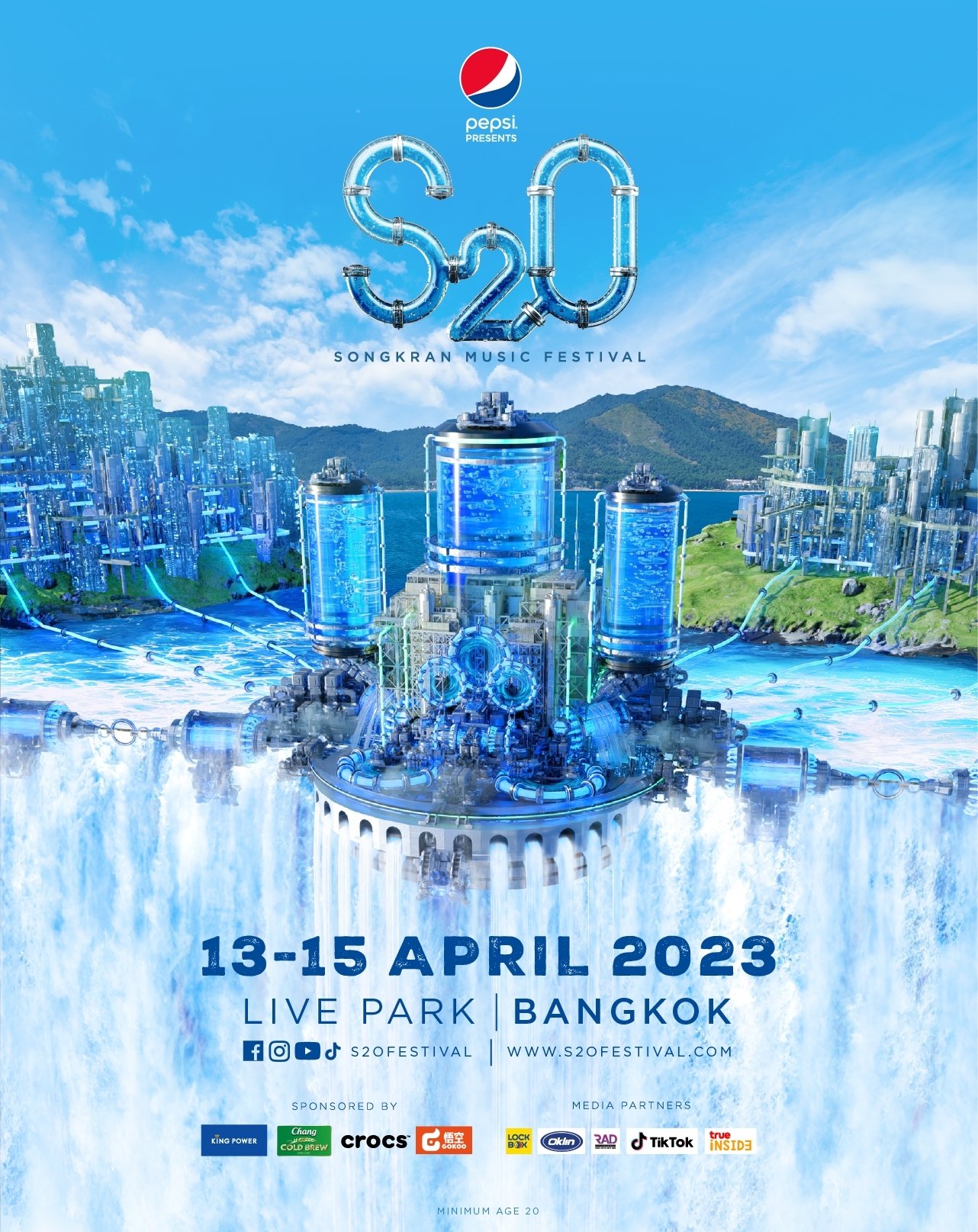 S2O Songkran Music Festival 2023