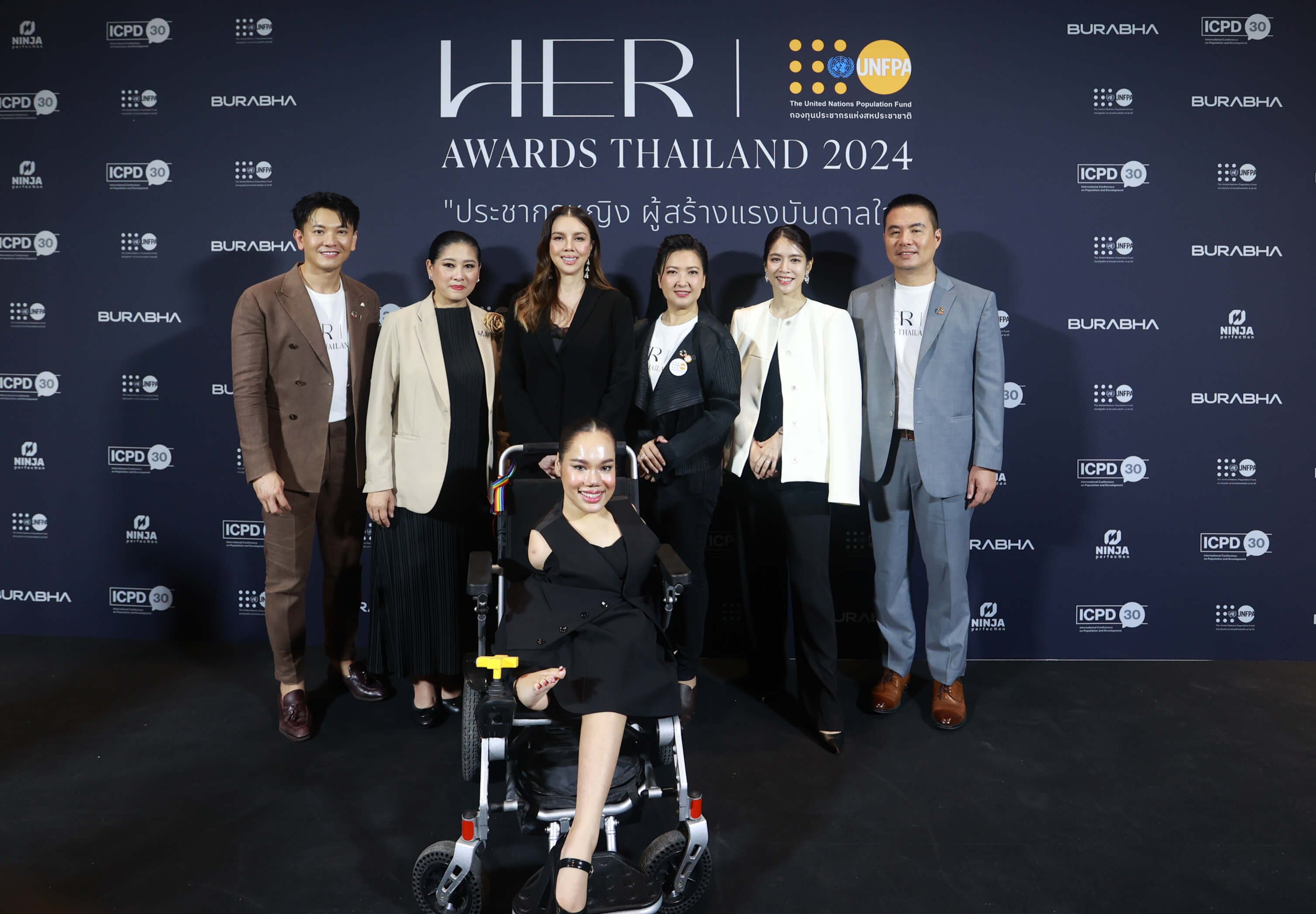 HER AWARDS UNFPA THAILAND 2024