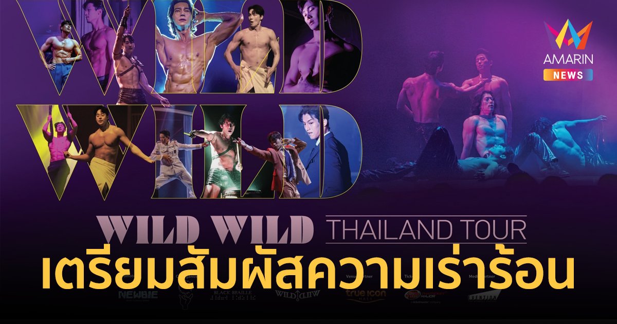 เตรียมสัมผัสความเร่าร้อน! กับการแสดงดนตรีในฝันสุดเอ็กซ์คลูซีฟจากเกาหลีใต้ “WILD WILD Show”