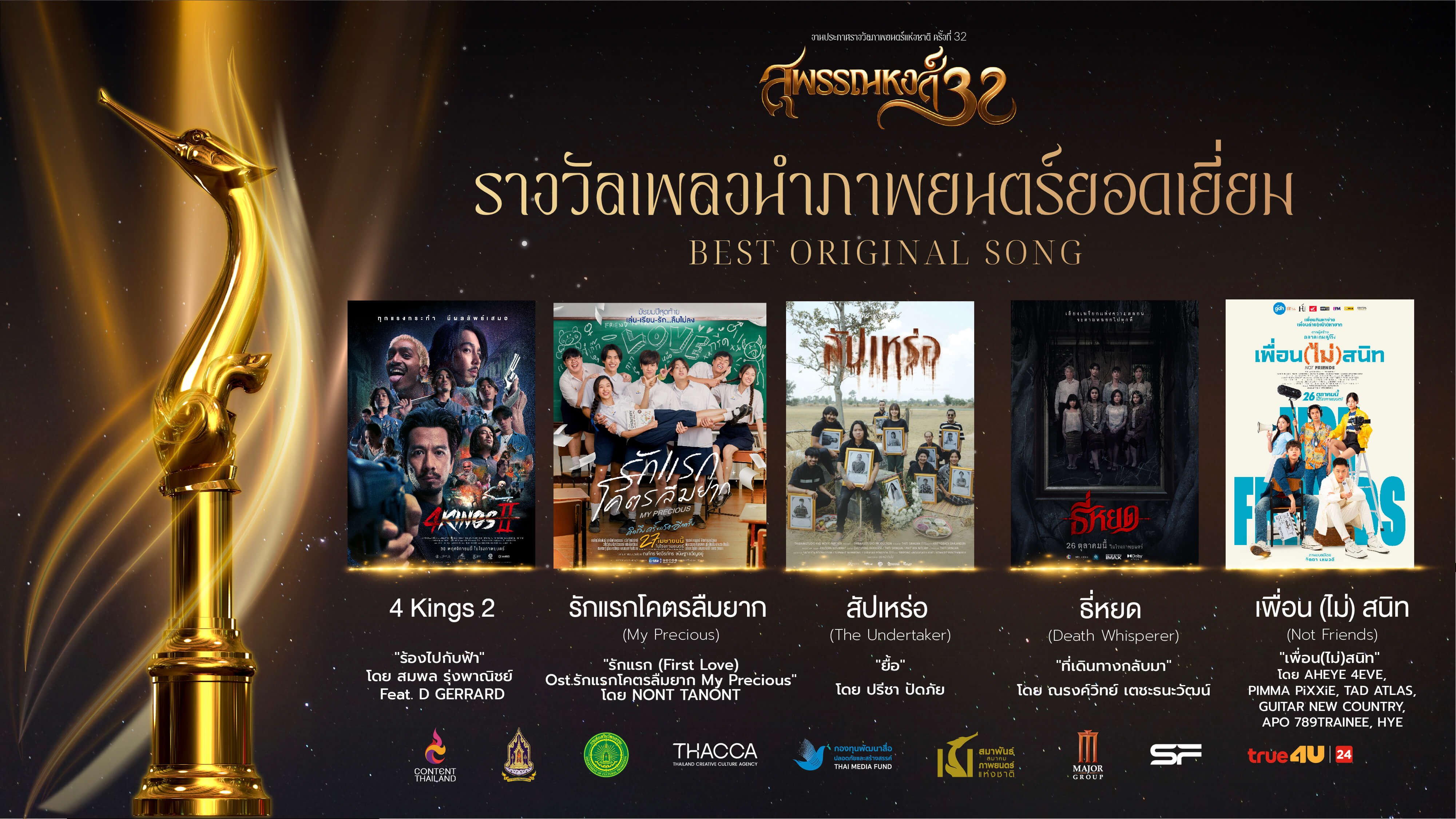 รางวัลสุพรรณหงส์ ครั้งที่ 32