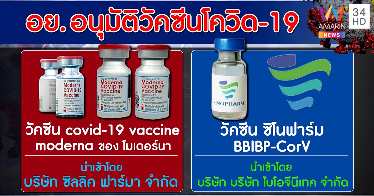 เลขาฯ ราชวิทยาลัยจุฬาภรณ์แจง "ซิโนฟาร์ม" ล้านโดสไม่ฟรี ติง ...