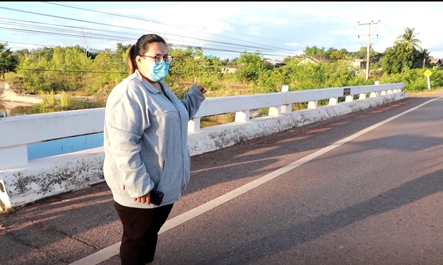 เชือกว่าวบาดคอ