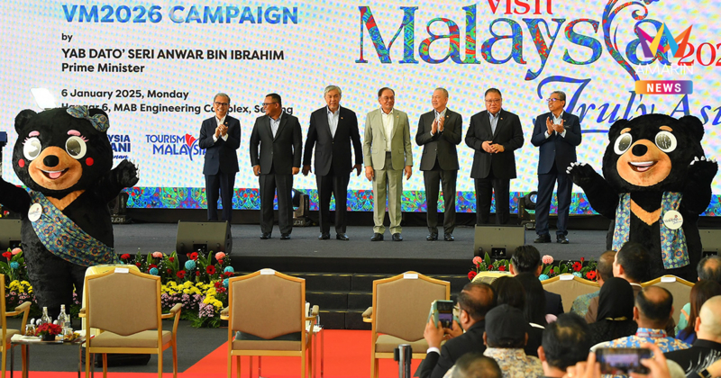 เปิดตัวแคมเปญ Visit Malaysia 2026 ก้าวที่สำคัญเพื่อการเติบโตของการท่องเที่ยว