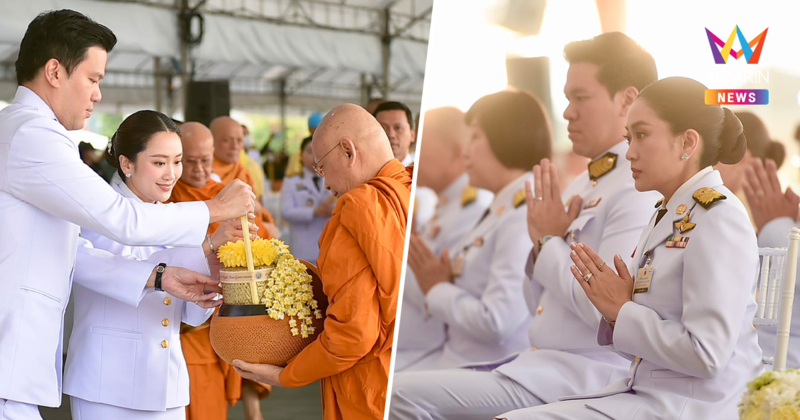 นายกฯ นำตักบาตรพระสงฆ์ 173 รูป พระราชพิธีสมมงคลเฉลิมพระเกียรติ