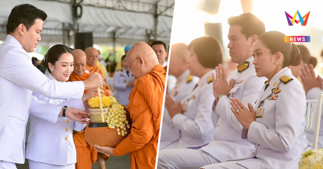 นายกฯ นำตักบาตรพระสงฆ์ 173 รูป พระราชพิธีสมมงคลเฉลิมพระเกียรติ