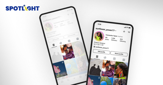 ผู้บริหาร Instagram แจง เปลี่ยนสัดส่วนเป็น 4:5 ให้แสดงรูปภาพดีกว่าเดิม