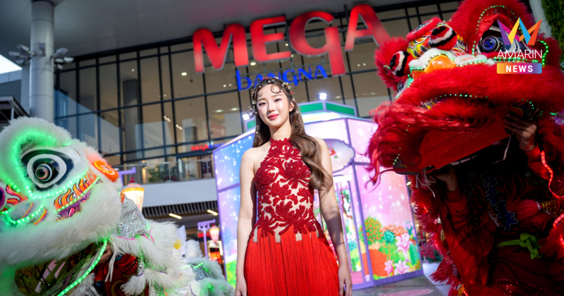 MEGA CHINESE NEW YEAR 2025 : เสริมโชค เติมรัก พร้อมรับชีวิตดีๆ ในปีมะเส็ง