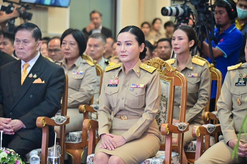 "นฤมล" นำกตส.-กสส จับมือปปง.ลงนาม MOU ป้องกันทุจริต ยกระดับความโปร่งใส