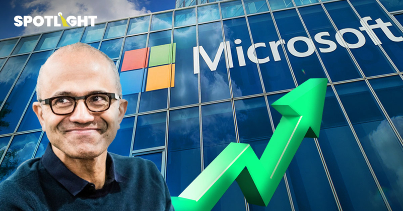 Microsoft ประกาศงบ ธุรกิจ AI โต 2 เท่า