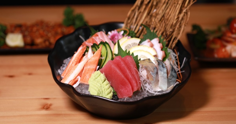 ร้าน Ryoshin The Sushi Bar & Izakaya