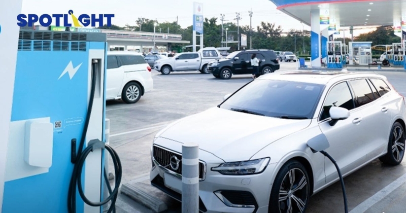 OR ลุยติดตั้งที่ชาร์จรถ  EV 300 แห่งทั่วประเทศในปี '65
