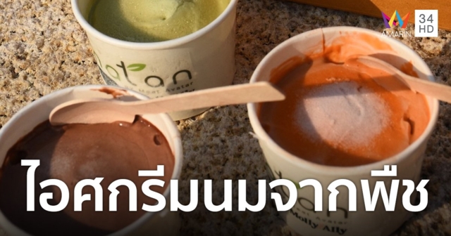 อร่อยได้ไม่รู้สึกผิด! มาทาน (Matan) เปิดตัวไอศกรีมนมจากพืช  Plant-based 3 รสชาติ