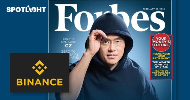 Binance ทุ่ม 6,600 ล้านซื้อสื่อเก่าแก่ "ฟอร์บส์"