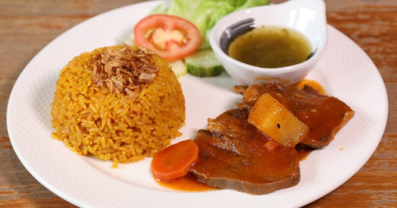 รีวิวร้านบังมีน เนื้อปิ้ง ไก่ปิ้ง&Food Farm หลากหลายเมนูอาหารมุสลิม