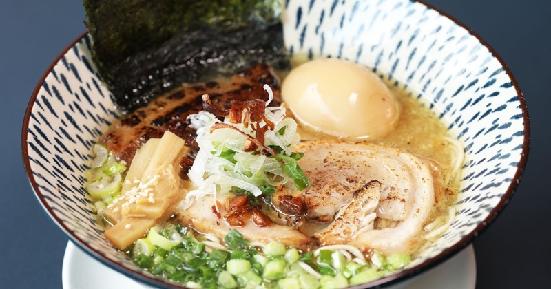 รีวิวร้าน Shun Ramen ราเมนที่มีเอกลักษณ์ไม่เหมือนใครทั้งเส้นและซุป