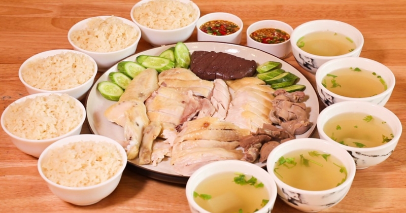 รีวิวร้านข้าวมันไก่ไหหน่ำหนั่ง ข้าวมันไก่ไหหลำสูตรเด็ดจากรุ่นสู่รุ่น