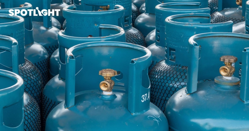 วันนี้แก๊สหุงต้ม ขึ้น 1 บาท/กก. ราคา 393 บาท/ถัง 15 กก. ไม่รวมค่าส่ง