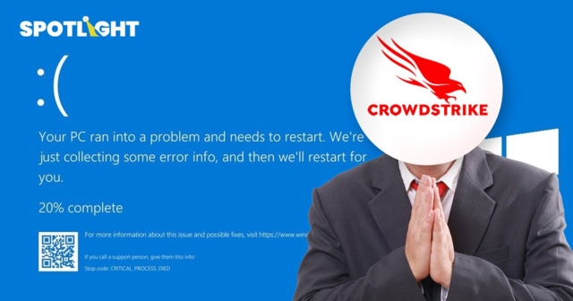 CrowdStrike ออกมาขอโทษ เหตุ Windows จอฟ้า เกิดจากการอัปเดตซอฟท์แวร์ที่ติดบั๊ก