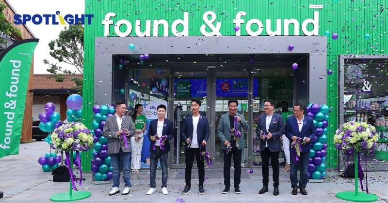 พาส่อง found & found ร้านบิวตี้ใหม่เครือ OR ปักหมุด 10 สาขาปีนี้