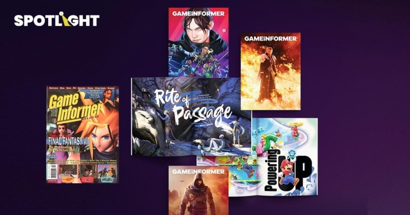 Game Informer ยุติบทบาท 33 ปี บทสรุปของนิตยสารเกมชั้นนำของโลก