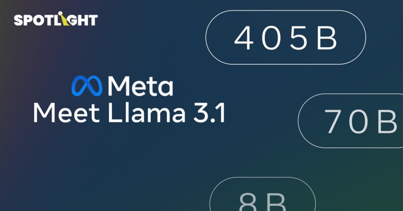 Meta เปิดตัว ‘Llama 3.1’ โมเดล AI ที่รองรับภาษาไทย หวังสู้ ChatGPT 4-o