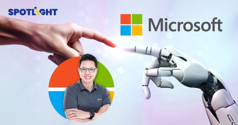 Microsoft ยันลงทุนดาต้าเซ็นเตอร์ในไทย พร้อมปูทักษะ AI คนไทย 1 ล้านคน