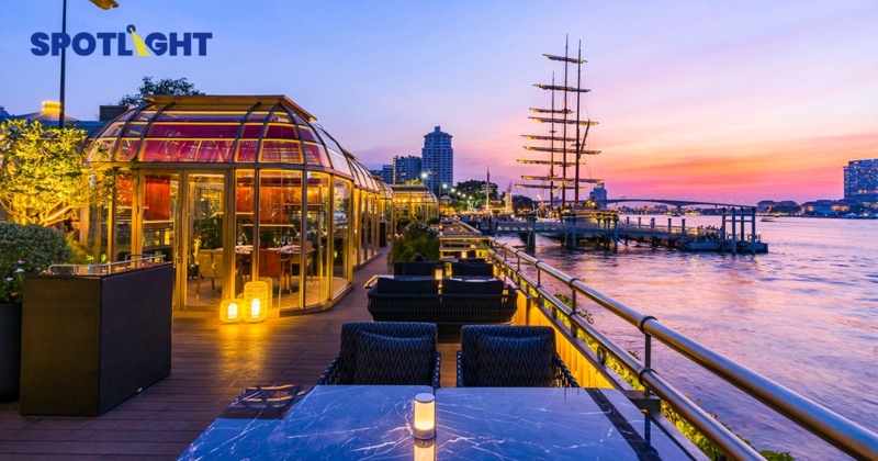 “เดอะ คริสตัลล์ กริลล์ เฮ้าส์” ร้านสเต๊กสุดหรูริมเจ้าพระยา