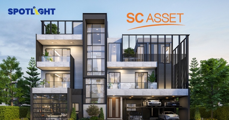 SCAssetเปิด 25โครงการใหม่ปีนี้ ตั้งเป้ารายได้ 5 ปีมูลค่า 1.5แสนล้านบาท