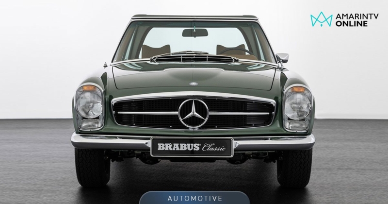 Brabus Thailand โชว์ของ Motorshow 2023 คาดยอดขายไม่ต่ำกว่า 100 ล้าน!