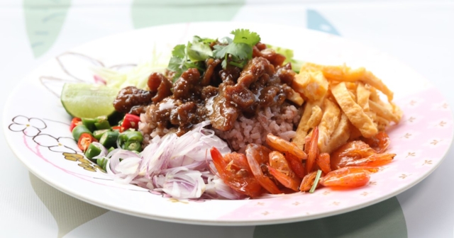 ร้านชุนเซ้งข้าวคลุกกะปิ ราชบุรี
